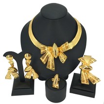 Big Jewelry  Brazilian Jewelry Sets For Women FHK13424 - £73.54 GBP