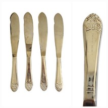 Waldorf Astoria Hotel NYC Fish Knifes Art Deco Style Set of 4 - $89.10