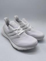 adidas UltraBoost 21 Cloud White 2021 FY0379 Men’s Size 8.5 - £70.53 GBP