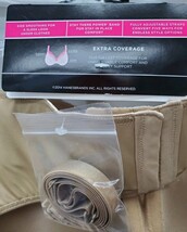 Maidenform Sweet Nothings 42D Full Figure Convertible Strapless Bra, Style 8929 image 4