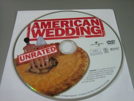 American Wedding (DVD, 2004, Widescreen Unrated) - Disc Only!!! - $3.97