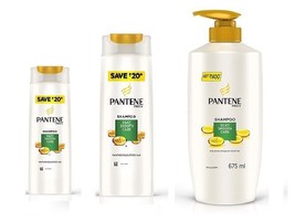 Pantene Silky Smooth Care Shampoo Choose 180 /360 / 675 ml (Free shipping world) - $19.74+