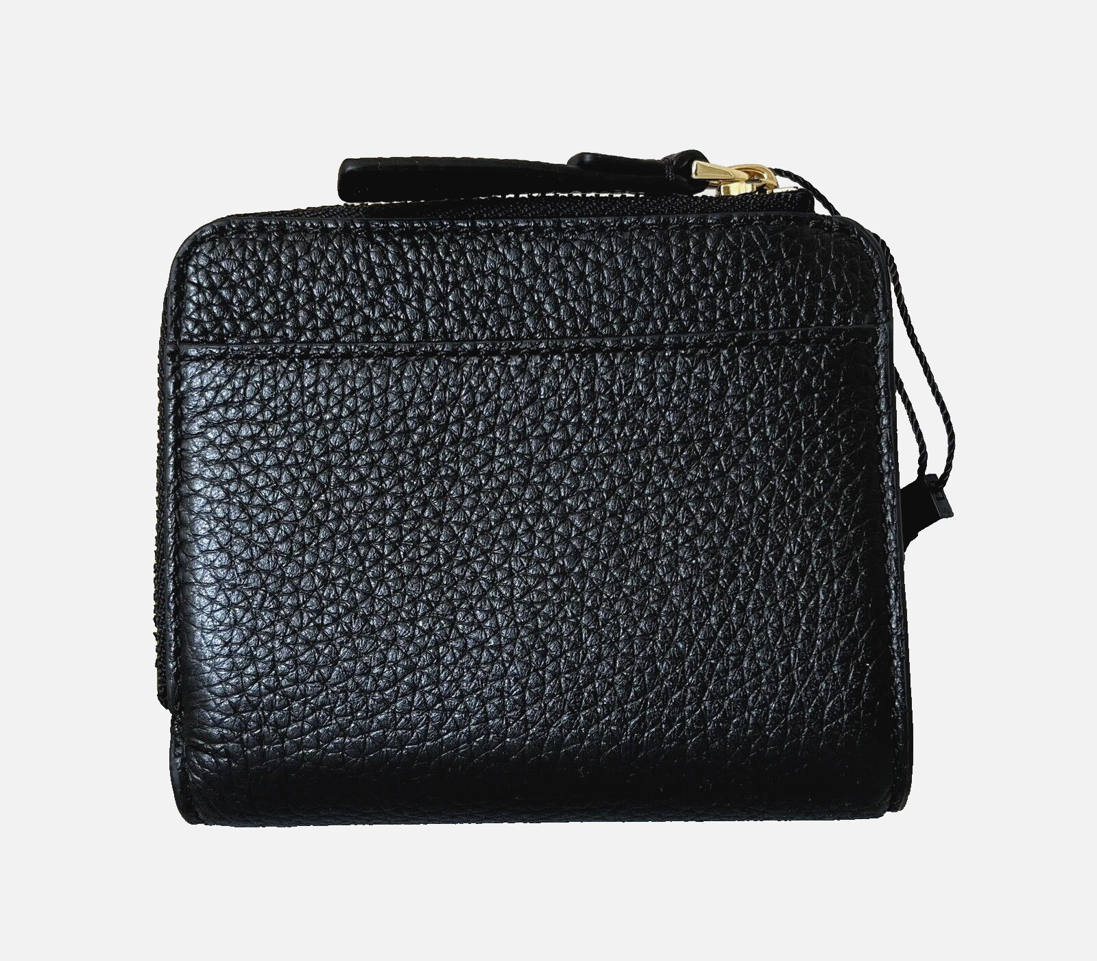 New Marc Jacobs Marc Jacobs Compact Bifold Wallet Pebble Leather Black Item image 2