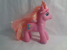 2007 Hasbro My Little Pony Pinky Pie Pony 25th Birthday Celebration Outfit Crown - £11.66 GBP