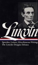 Lincoln: Speeches and Writings 1832-1858 (Library of America) Abraham  Lincoln a - £16.47 GBP