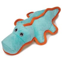 PUREPET Dog Toy Tuff Alligator Long Lasting Triple Layer Quilted Fabric ... - $402.11 MXN+