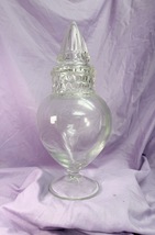 Apothecary jar - $70.00