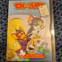 Tom and Jerry NWT Vintage Whiskers Away DVD cartoons - £3.87 GBP