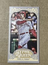 2012 Topps Gypsy Queen Mini #2B Hunter Pence Image Variation Phillies - $4.95