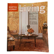 Martha Stewart Living Magazine September 2002 Decorating Issue - £15.12 GBP