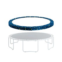 11&#39; Replacement Trampoline Safety Pad Surround Spring Cover Padding Star... - $1,649.53 MXN