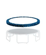 11&#39; Replacement Trampoline Safety Pad Surround Spring Cover Padding Star... - $1,640.68 MXN
