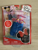 Jakks Pacific Disney Minnie Mouse Denim Outfit Fashion Pack For 9” Mini ... - $9.89