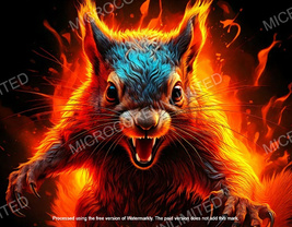 Digital Art - squirrel - 014 - Digital Download - $0.99