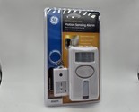 GE Personal Security Motion Sensing 120 dB Alarm / Entry Chime w/ Remote... - $9.89