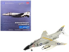McDonnell Douglas F-4B Phantom II Fighter Aircraft "VF-84 'Jolly Rogers' USS In - $150.90