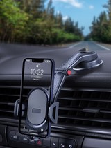 Car Phone Holder Stand Gravity Dashboard Phone Holder Mobile Phone Support Unive - £9.12 GBP