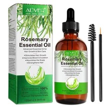 120 mL Rosemary Essential Oil 100% Pure Natural Therapeutic Grade / Hair Growth - £11.00 GBP