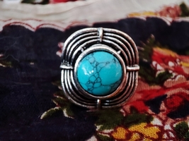 Haunted Supporting Ring ~ Wishes ~ Djinn / Jinn / Genie ~ Spell ~ Hamjadah - £262.59 GBP