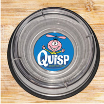 Quisp Snack Cereal Change Dish or Pet Bowl NEW. Clear holds 14oz. - £9.80 GBP