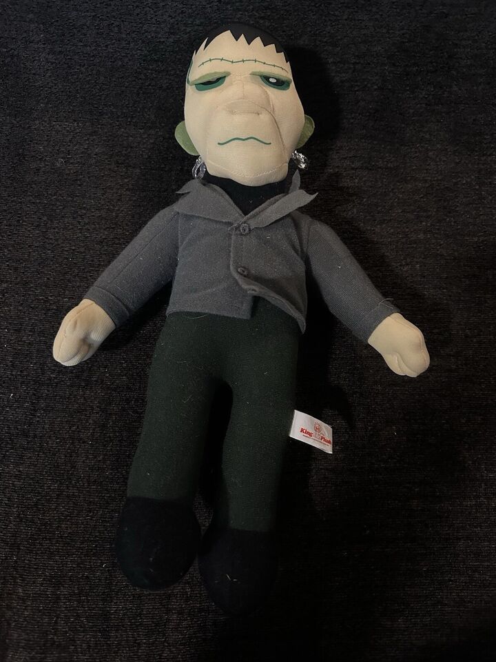 Vintage Universal Monsters Frankenstein Plus Doll By King Plush 16” Hall... - $11.92