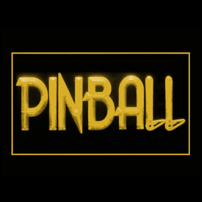 Primary image for 130051B Pinball Classic Available Virtue Software Unusual Design LED Light Sign
