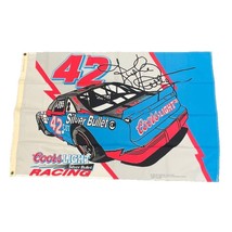 Kyle Petty #42 Coors Light Silver Bullet 28&quot; X 41&quot; Flag - $24.99