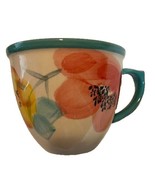 Pioneer Woman Cottagecore Farmcore Vintage Bloom 16 oz Floral Coffee Cup - $11.29