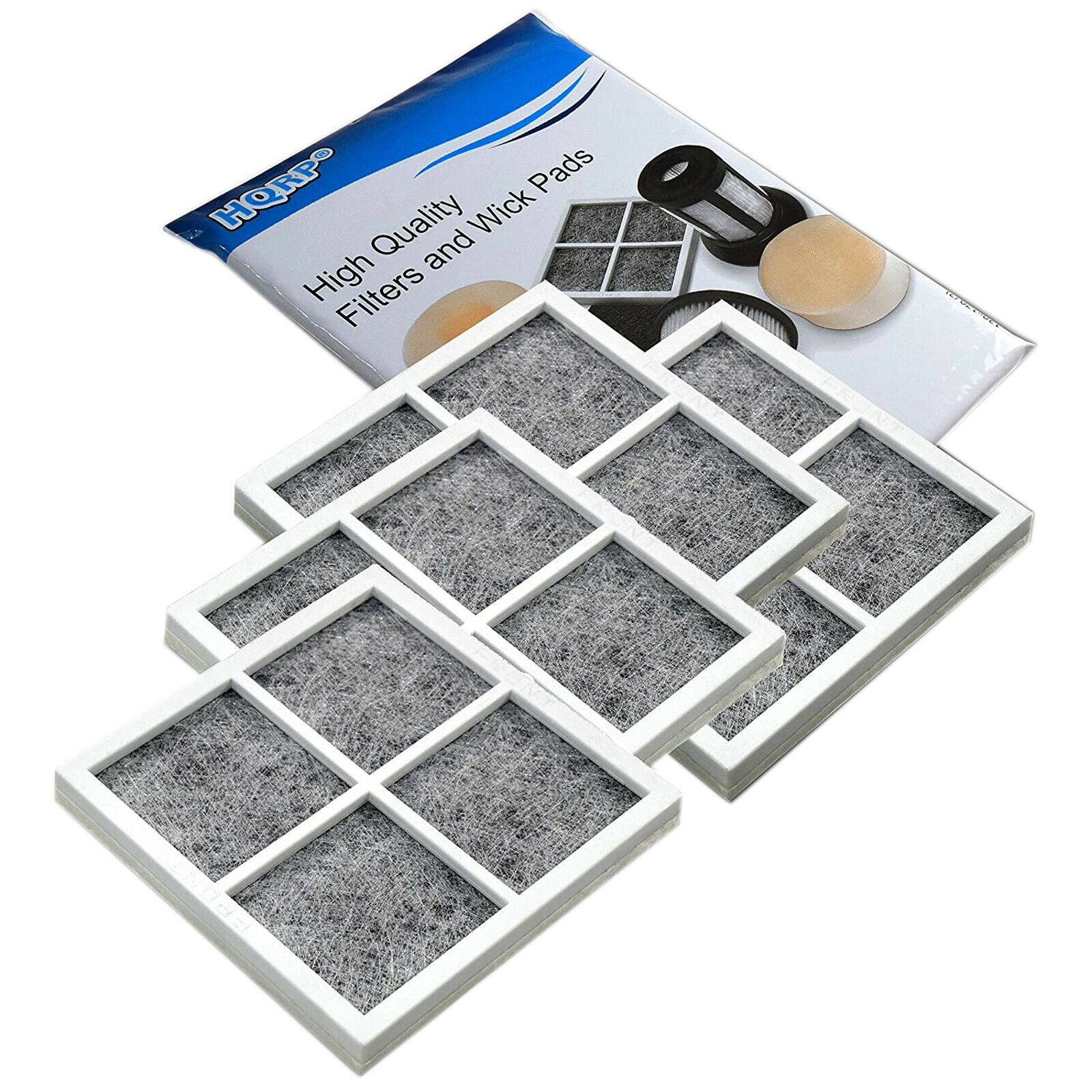 Primary image for 4-Pack Air Filter for LG LFXS29766S LFXS30786S LFXS30796D LFXS32726S LFXS32736D