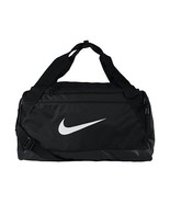 Nike Unisex Brasilia Duffel Bag, Black/Black/White, 51 x 25.5 x 28 cm/Si... - $83.00