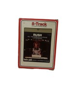 Rush All The World&#39;s A Stage Live Recording Album 8-Track Tested Works G... - $33.20