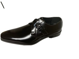 Versace Collection mens brown polished leather loafer shoes Size 9 - $544.50