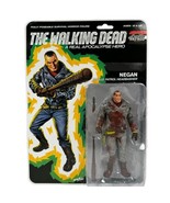 The Walking Dead Bloody Negan Lucille Patrol Headbasher Action Figure Sk... - $36.52 CAD