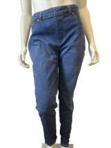 Beija Flor Medium Wash Skinny Jeans, Women&#39;s Size 14 - $14.24