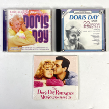 Doris Day 3 CD Lot Romance Collection + Sings 22 Original + Sentimental Journey - £18.98 GBP