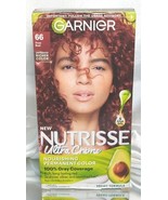 Garnier Nutrisse Hair Color 66 True Red Pomegranate – Nourishing Creme D... - $238.69 MXN