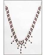 Collier Avec Argent Et Grenade - $74.37 CAD