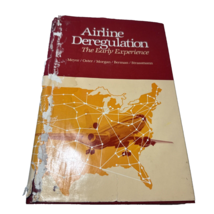 Airline Deregulation Early Experience | Aviation Policy &amp; Economics Hard... - $26.64
