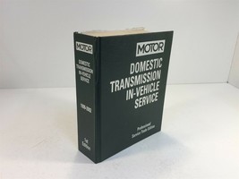 1998-2002 MOTOR Domestic Transmission In-Vehicle Service 1st Edition - $79.99
