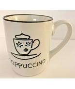 Royal Norfolk CoffeeTea Cup Mug Cappuccino Beige Black - £8.34 GBP