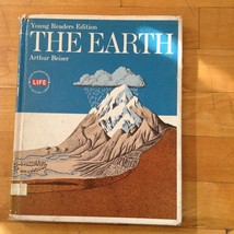 Young Readers Edition The Earth by Arthur Beiser  Life/ Time 1968 Hard C... - £7.65 GBP