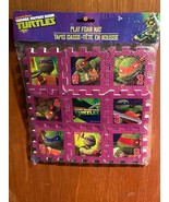 Nickelodeon TMNT Play Foam Numbered Mat 9&quot; X 9&quot; *NEW* zz1 - $189.87 MXN