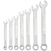 CRAFTSMAN SAE WRENCH SET IN POUCH, 7PC (CMMT21085) - €30,37 EUR