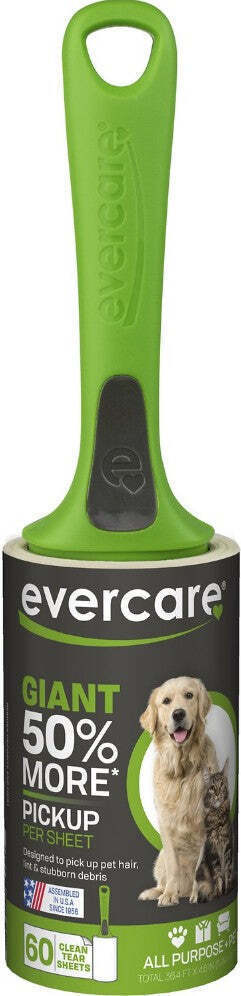 Primary image for Evercare Pet Plus Giant Extreme Stick Comfort Grip Pet Lint Roller - 40% More Ad
