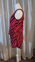 POP fit! Zebra print two piece PJ set. NWOT. Size Medium. - £23.98 GBP