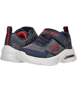 SKECHERS MICROSPEC MAX-TORVIX TODDLER/LITTLE KID SHOES NEW 403775N/CCNV - $41.60 CAD