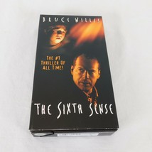 Sixth Sense VHS 2000 Bruce Willis M Night Shyamalan Haley Joel Osment Bonus Edit - £3.93 GBP