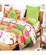 Blancho Bedding - [Rhythm of Colors 100% Cotton 7PC MEGA Comforter Cover... - £68.33 GBP+