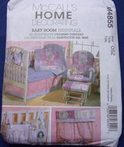 McCall’s Home Decorating Baby Room Essentials #M4855 Uncut - £4.69 GBP