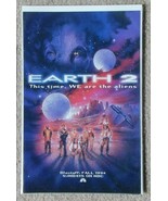 EARTH 2 TV Series Original Trimmed Paper TV Series Advertisement - £9.30 GBP
